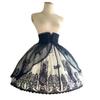 Sottogonna Lolita Cava con Vita Regolabile Falbala Fodera Abito da Sposa da Sposa Abito da Ballo