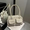 Trendy 2025 Korean Style Women's Autumn Handheld Square Shoulder Bag