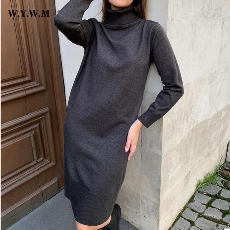 winter jersey dresses
