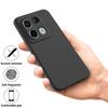 For Xiaomi Poco X6 5G/Redmi Note 13 Pro 5G Case with Strap Liquid Silicone Phone Back Cover