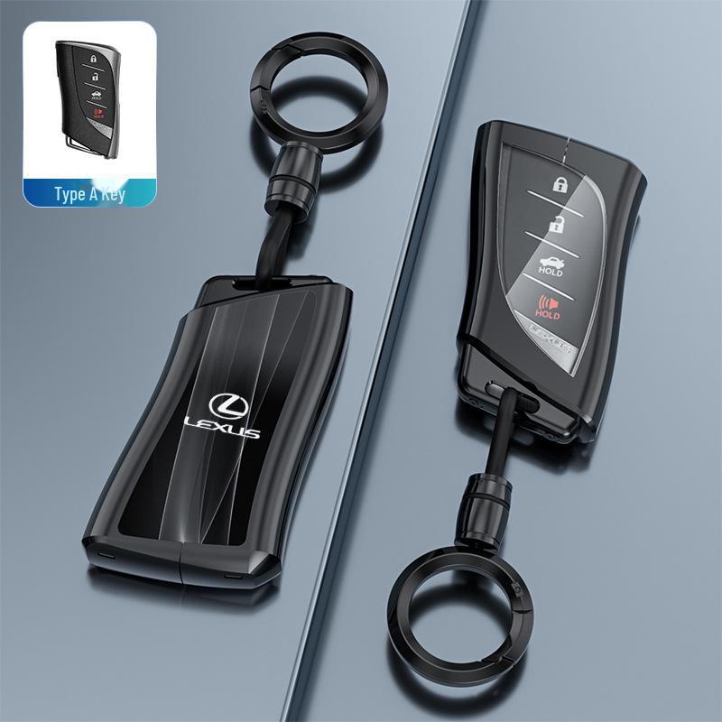 Lexus Key Cover: Compatible with ES260, US300H, NX450, RX350, LX600, GS, CT, LS Models
