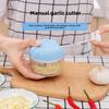 1 Garlic Blender for Stewing Minced Garlic Kitchen Gadgets Blue/pink Manual Garlic Masher Hand-held Kitchen Household Type