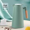 Press-Type Smart Insulated Kettle with Glass Liner - Large Capacity Thermos for Home Use