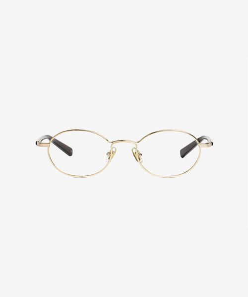 Techeuoaiweeo Muse Eyeglass Frames C2 Light Gold