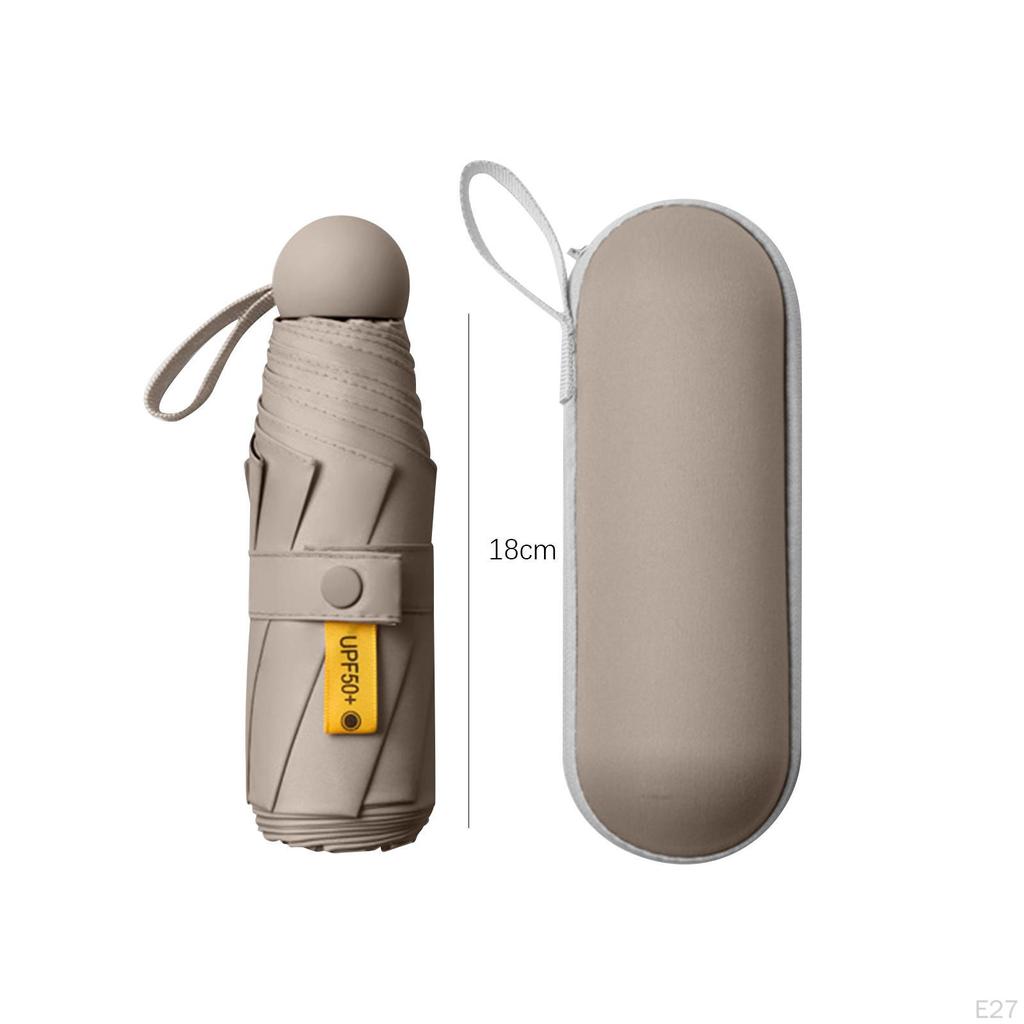 Compact Travel Umbrella Lightweight and Durable for Outdoor Use
