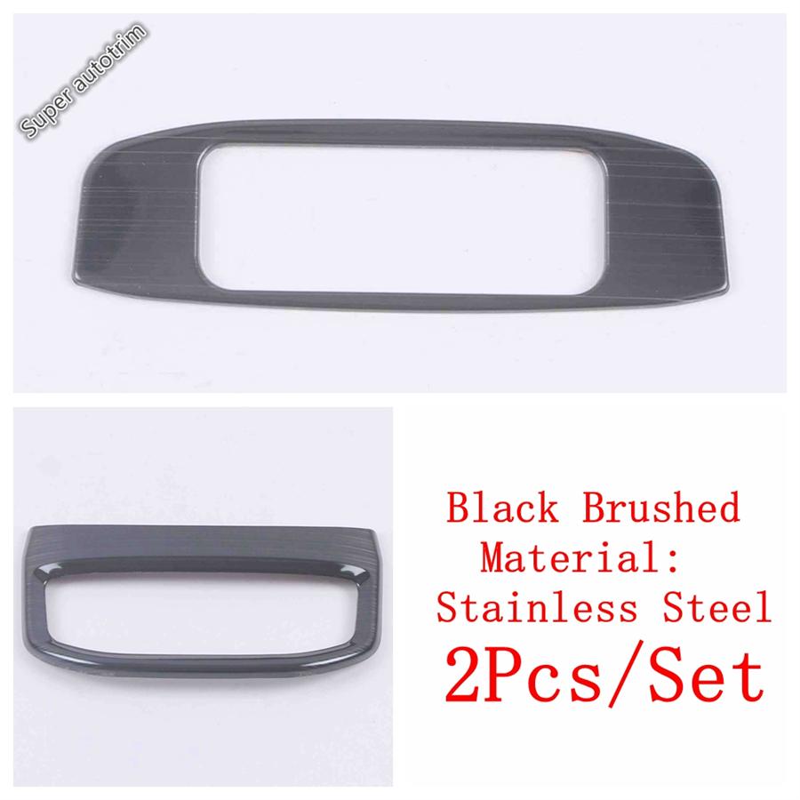 Armrest Box Air AC Conditioning Outlet Frame / Rear Cigarette Lighter USB Panel Cover Trim Accessories For Haval H6 - 2024