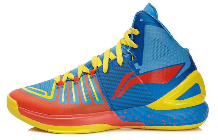 Li Ning Speed 1 Mesh, Synthetic Leather Cushioning Slip Resistant Abrasion Resistant Breathable Coverage ABAJ011-2