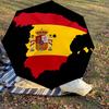 1 Stück Spanien Flagge Regenschirm - 8 Speichen verstärkt, Automatisches Öffnen, Leicht & Langlebig, Süßes Modeaccessoire für Draußen - T354