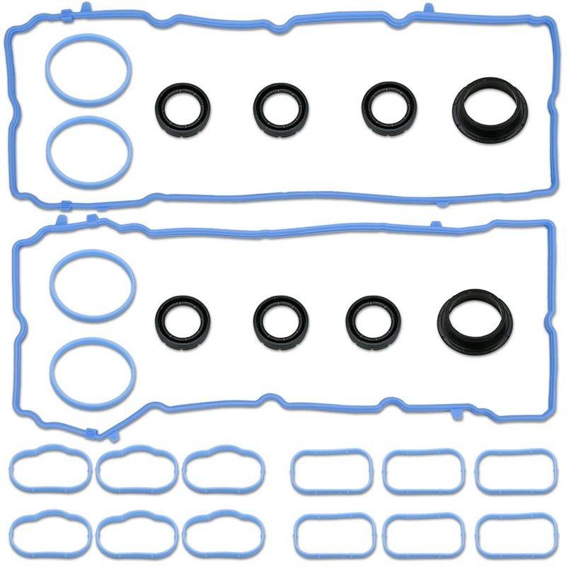 Valve Cover Intake Manifold Gasket Replacement Set 5184596AE VS50805R 3.6L For Jeep Dodge 200 300 Wrangler