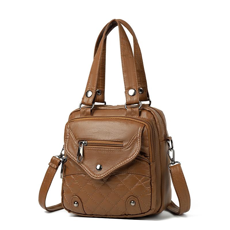 Women's Handbag Multi-functional Rivet Backpack