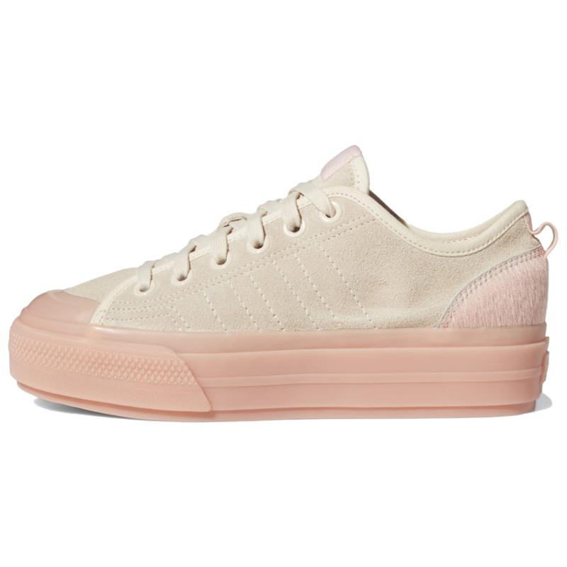 Adidas Nizza Rf Platform Low Vapour Pink Women's Sneakers FW0268