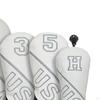 4 Pieces Golf Club Head Covers Protector Lightweight Scratchproof Headcovers Adults