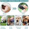 1pc Dog Mouth Cover Anti Licking Anti Biting Breathable Drinking Water Adjustable Dog Mouthpiece Dedicated Pet Mouth Cover
