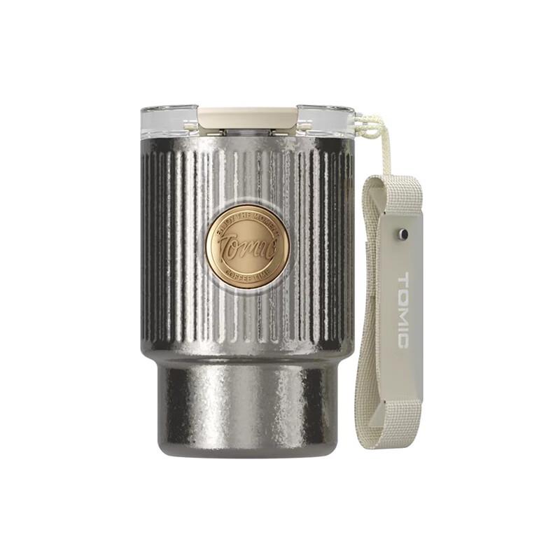 Temec 300ml Pure Titanium Roman Insulated Coffee & Water Cup