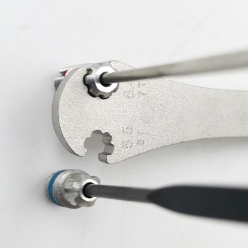 Road Bike Spoke Wrench Rims Knitting Tool 12/13/14/15G Spoke Nipples Remover Bicycles Wheel Tension Adjust Repair Tool