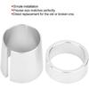 1in Gas Tapered Drive Clutch Shaft Adapter Connector Pulley Bore Reducer Sleeve Bushing Silver Aluminum Accessory