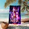 Personalized customized proof beach towel with Lego Ninjago pattern - soft, absorbent,quick-drying,perfect swimming,camping&bathing