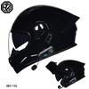3C Certified small helmet body motorcycle open-face helmet with dual visors, suitable for men and women, with Bluetooth, full-face and half-face