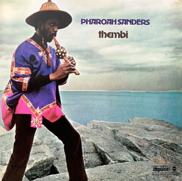 

LP Record PHAROAH SANDERS - Thembi AS9206 Impulse! 2024 Europe Jazz