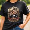 Andrea Bocelli Shirt, Opera Zanger Muziek Fan T-shirt, Vintage T-shirt