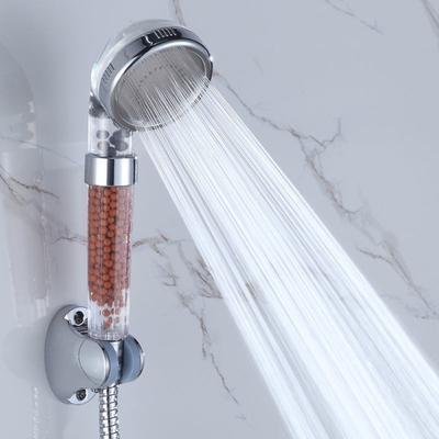 Pommeau de douche haute pression économiseur d'eau Fonction filtre anionique Pommeaux de douche SPA Salle de bain