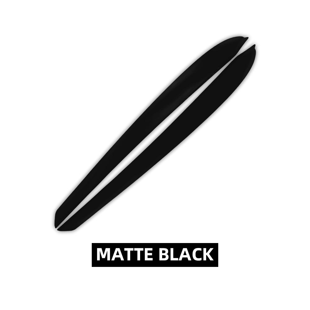Door Dash Trim Panel For Tesla Model 3 Y Car Dashboard Cover Carbon Fibre ABS Interior Accessories Sticker 2021-2024 New