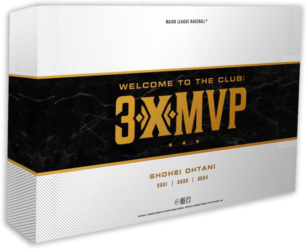 2025 Welcome To the Club: 3x MVP - Topps Welcome To the Club 3x MVP