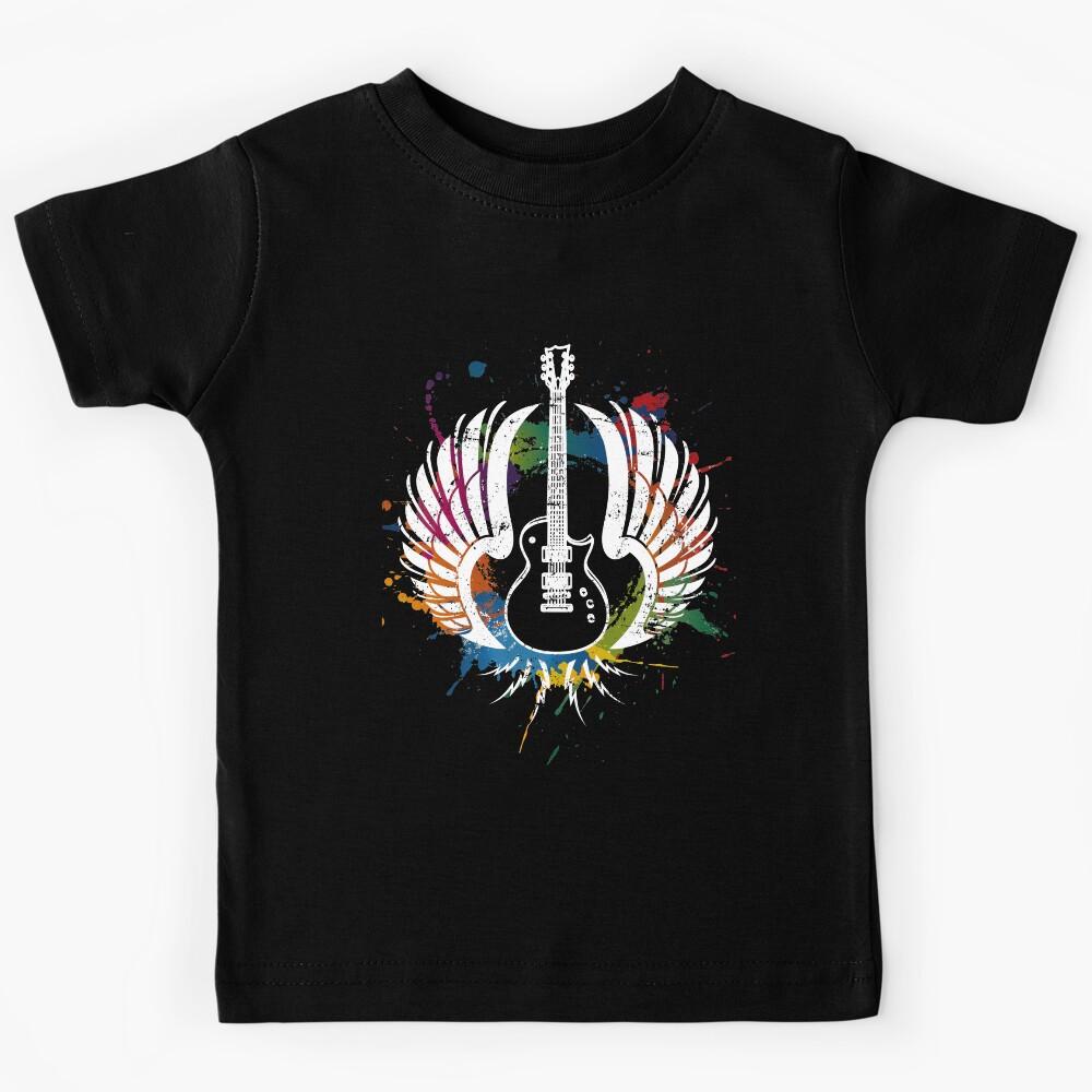 Rock music grand piano guitar Kids T-Shirt 120