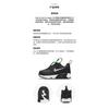 Nike Air Max 90 Toggle Fashion Abrasion Resistant Breathable Low Top Toddler Shoes Black White Green Infant And Toddler CV0065-002