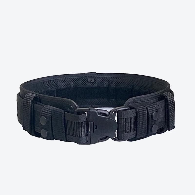 JunDingYing 2-in-1 Tactical Duty Belt 8-Piece Set