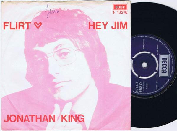 

7inch Record JONATHAN KING - Flirt! F13276 Decca 1972 Denmark Pop Used