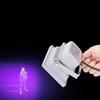3D Printer UV Resin Curing Lamp With Rotating Stand Solid Photosensitive Resin 405nm UV Resin Effect DIY Curing for Case