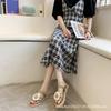 Windkühle Hausschuhe Damen Sommer Strand Damenschuhe Streetstyle Vielseitig Weiche Sohle Flach Kühles Hausschuh Strand Schuh