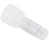 1000Pcs Closed End Terminal Transparent Nylon Crimping Cap Wire Cable Connector KitsCE1