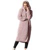 Women Winter Coats Wool Cardigan Solid  Jacket Sweater Long Loose Thick Coat