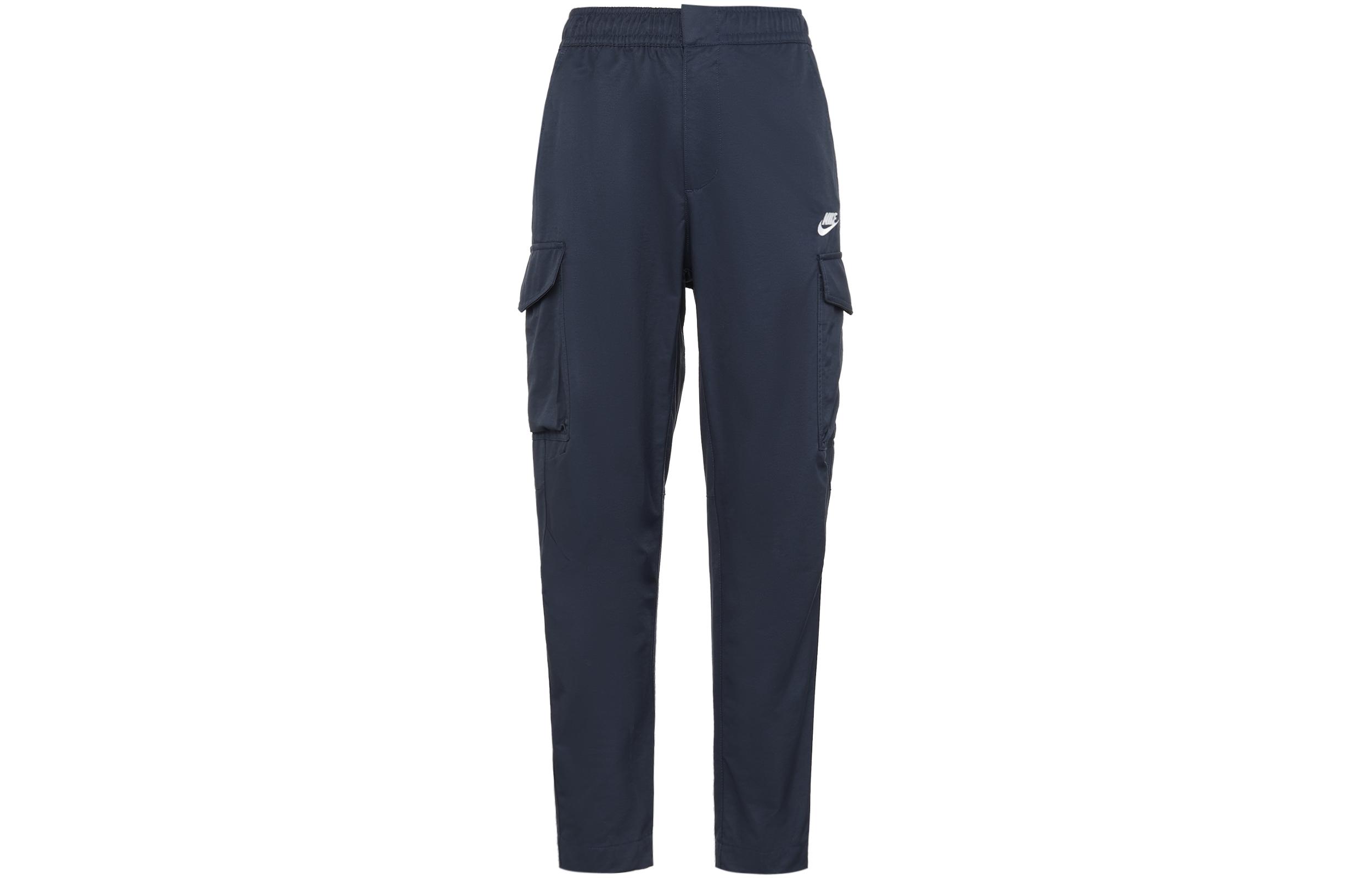 Nike Knitted Sweatpants Men s Navy Blue DD5208-410 M