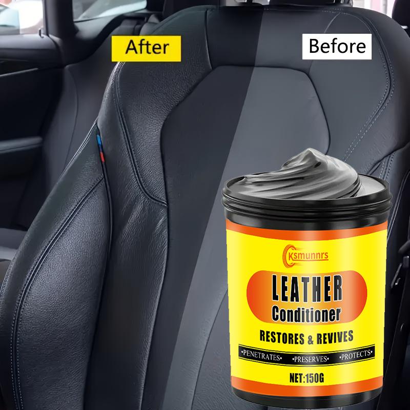 NEWCar Bumper Repair Paste - restores artificial leather with plastic, enhances black effect, car polishing with refurb coating