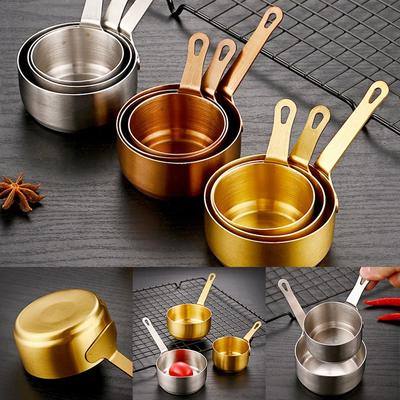Olla Mini de Cocina para el Hogar de Alta Calidad 100ML Olla para Salsas Mango Largo