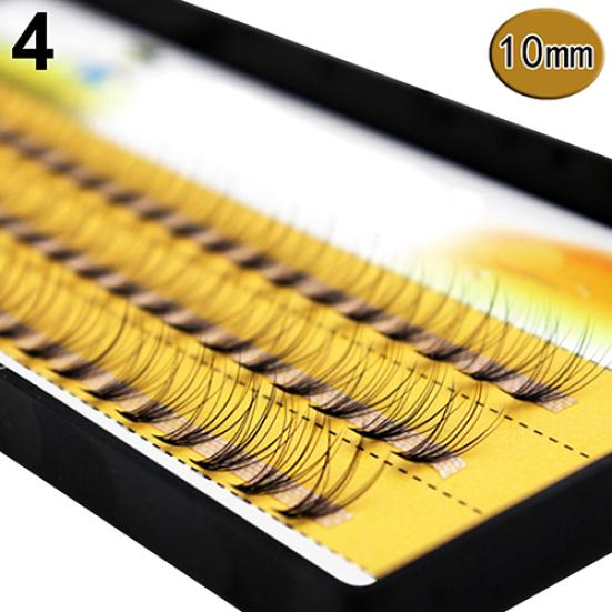 Women Pro Makeup 60 Stück Cluster Beauty Eye Lashes Pfropfen gefälschte falsche Wimpern