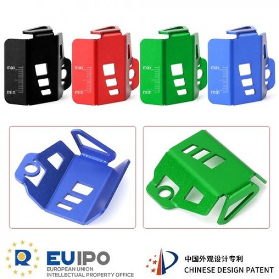 For Kawasaki Z900 Z900SE 2017-2025 Rear Brake Fluid Reservoir Cap Guard Cover