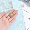 400Pcs 304 Stainless Steel Spacer Beads, Rondelle, Real 24K Gold Plated, 1.5x1mm, Hole: 0.8~1mm