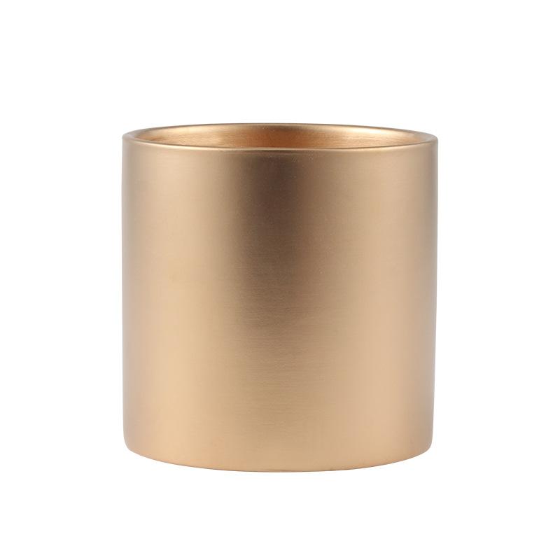 Maceta nórdica Ins minimalista de cerámica estilo Morandi, maceta para plantas verdes suculentas, plato de rosa verde personalizado moderno