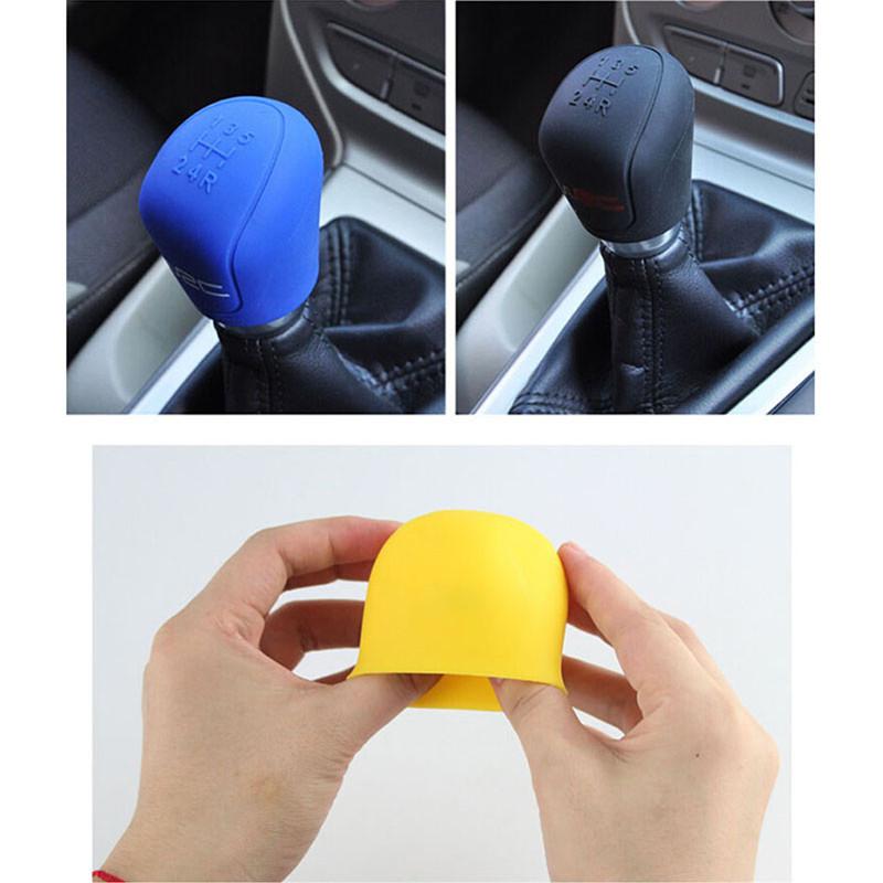 2 Teile/satz Silikon Schaltknauf Abdeckung Auto Handbremse Abdeckung Hand Bremse Für Universal Auto Acceossories