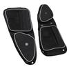 UTV Side Door Bag with Knee Pad Oxford Cloth Driver and Passenger Side Storage Bag Set Replacement