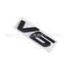 Suitable for S Sport Metal Logo Edge Mondeo Explorer V6 Modified Fender Rear Sticker