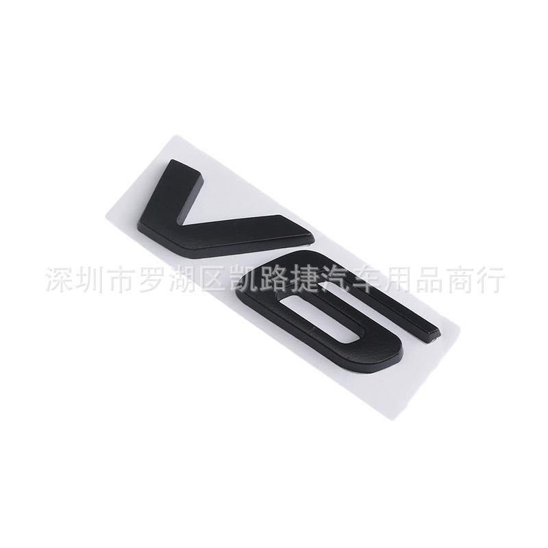 Suitable for S Sport Metal Logo Edge Mondeo Explorer V6 Modified Fender Rear Sticker