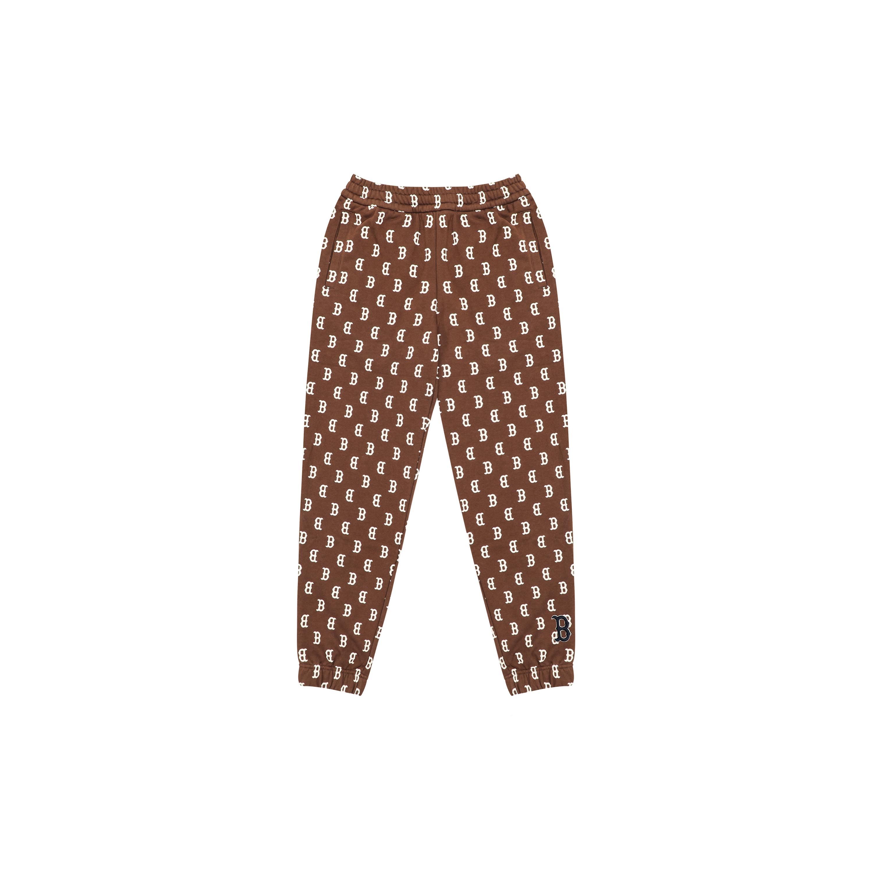 

Новые повседневные брюки MLB FW22 Унисекс Темно-коричневые 3APTM0424-43BRD S