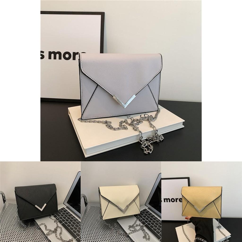 Stylish Urban Minimalist Women's Shoulder Bag Small Square Vintage Design