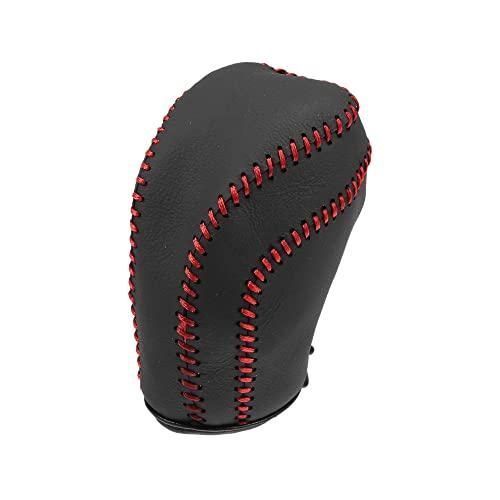 

A ABSOPRO Shift Knob Cover Gear Shift Lever Cover Shift Grip Cover Car Interior красный