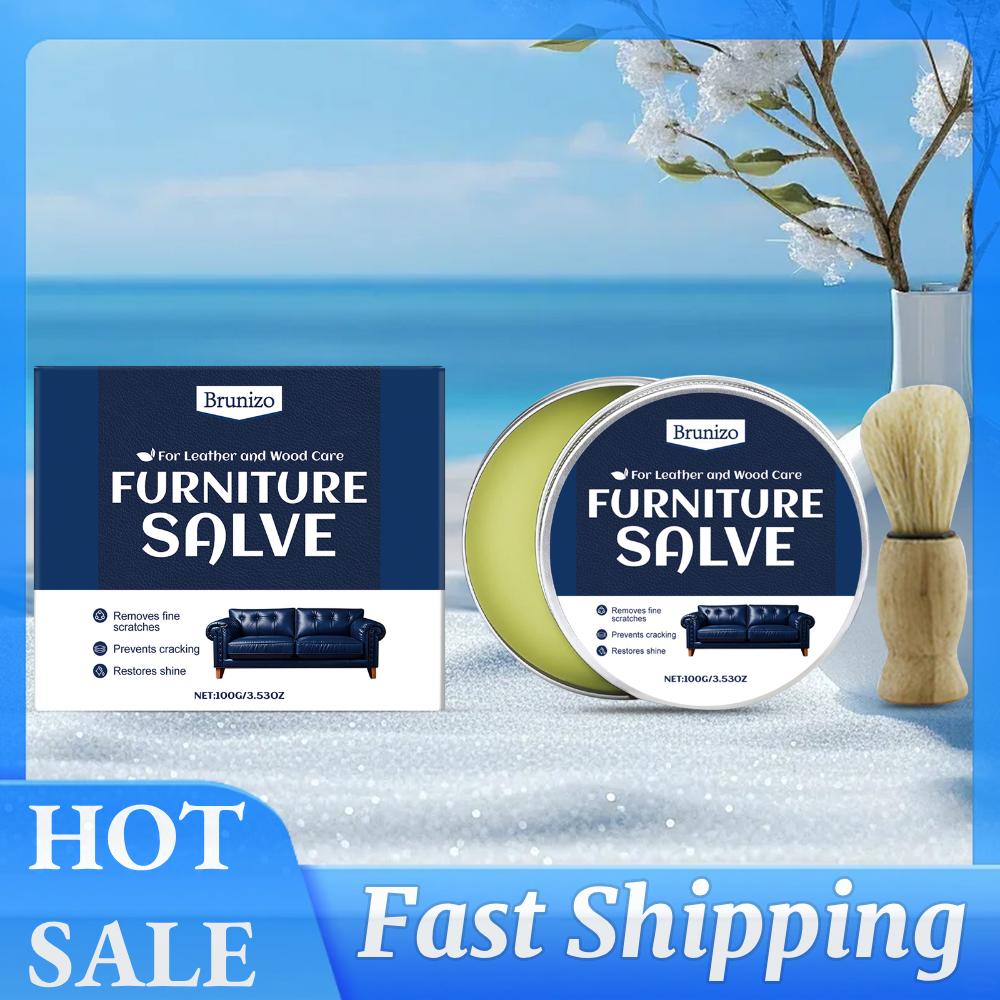 

Polisher and Conditioner with Brush Polisher Moisturizer and Restorer Easy To Apply for Leather Furniture Home Sofa Car Seats China Mainland